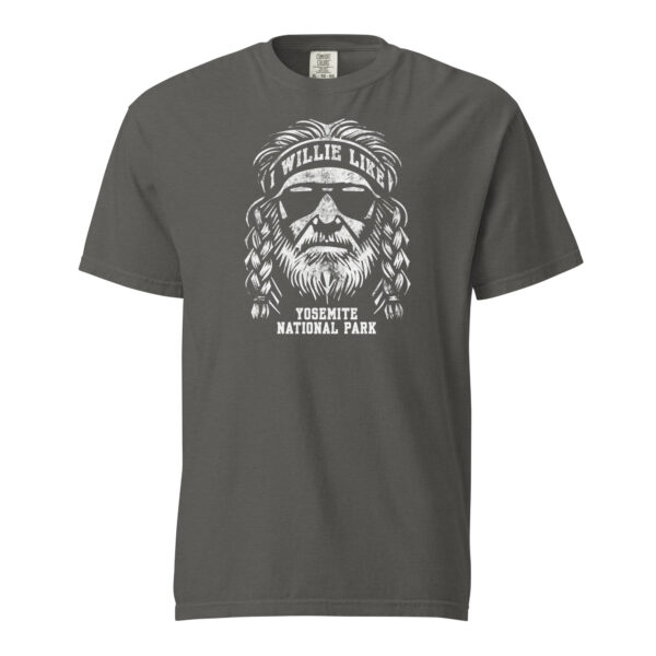 Willie Like Yosemite National Park Comfort Colors Shirt - Image 4