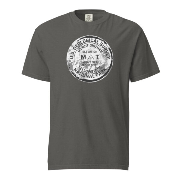 Yellowstone National Park Above Sea Comfort Colors Shirt