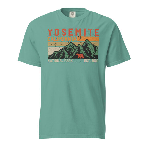 Yosemite National Park Wanderer Comfort Colors Shirt - Image 8