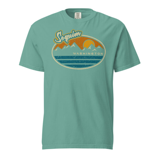 Sequim Sunsets Olympic National Park Comfort Colors Shirt - Image 10