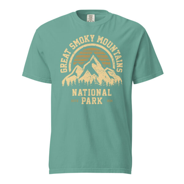 Great Smoky Mountains Rise Comfort Colors Shirt - Image 12