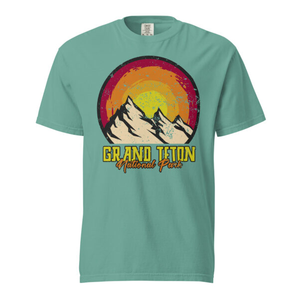 Grand Tetons Spiral Comfort Colors Shirt - Image 9