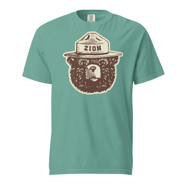 Zion National Park Smokey Hat Comfort Colors Shirt - Image 9