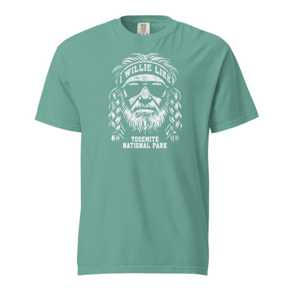 Willie Like Yosemite National Park Comfort Colors Shirt - Image 12