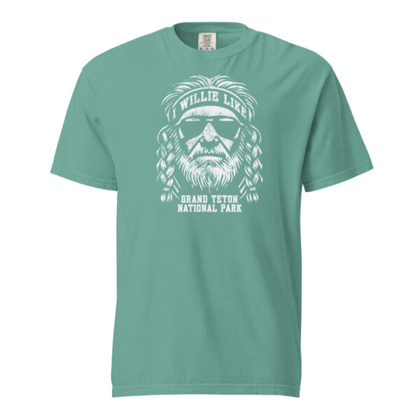 Willie Like Grand Teton National Park Comfort Colors Shirt - Image 12