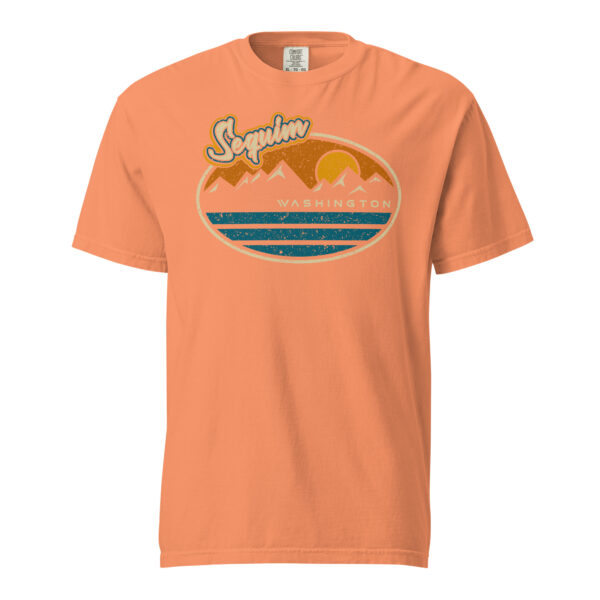 Sequim Sunsets Olympic National Park Comfort Colors Shirt - Image 11