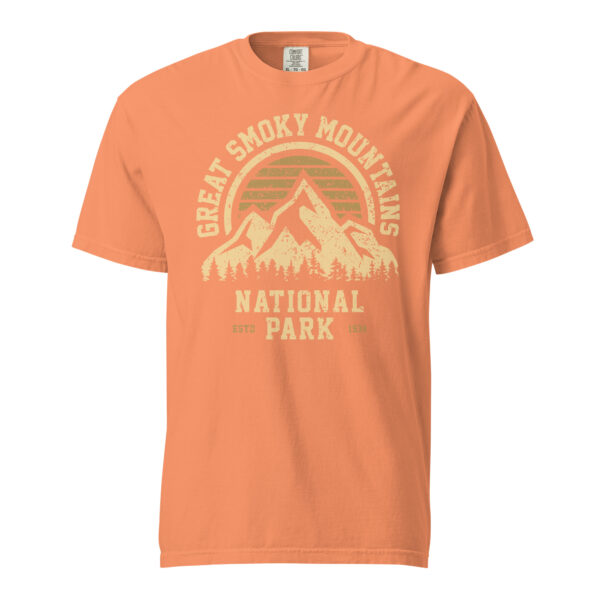 Great Smoky Mountains Rise Comfort Colors Shirt - Image 13