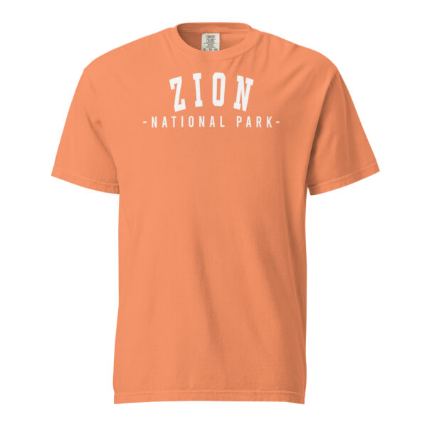 Zion National Park Classic Comfort Colors Shirt - Image 14