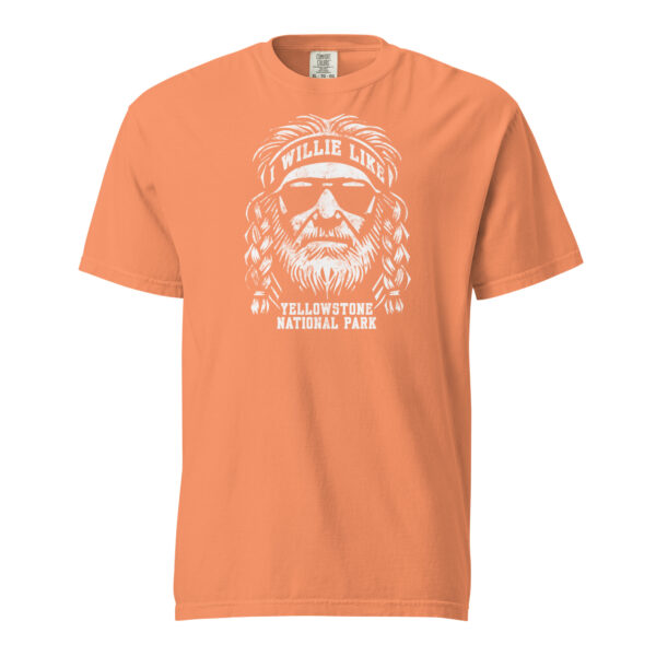 Willie Like Yellowstone National Park Comfort Colors Shirt - Image 13