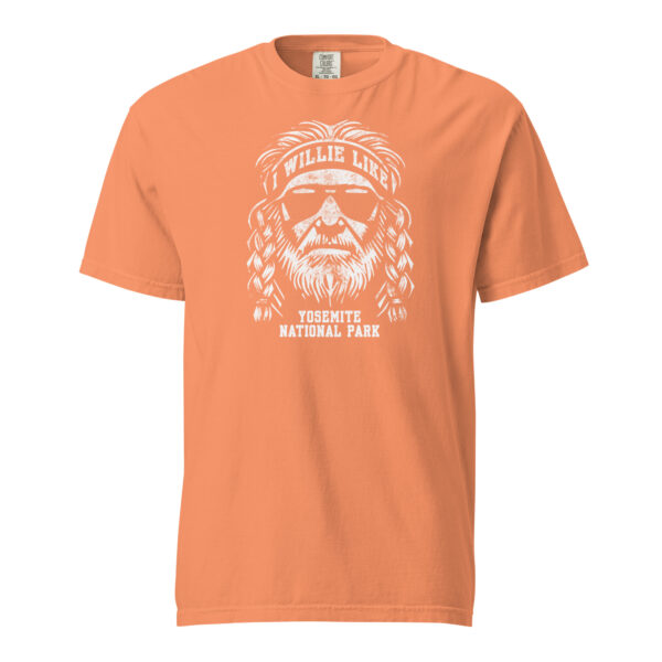 Willie Like Yosemite National Park Comfort Colors Shirt - Image 13