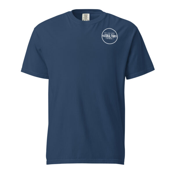 USA National Parks Explorer 63 Comfort Colors Shirt - Image 4