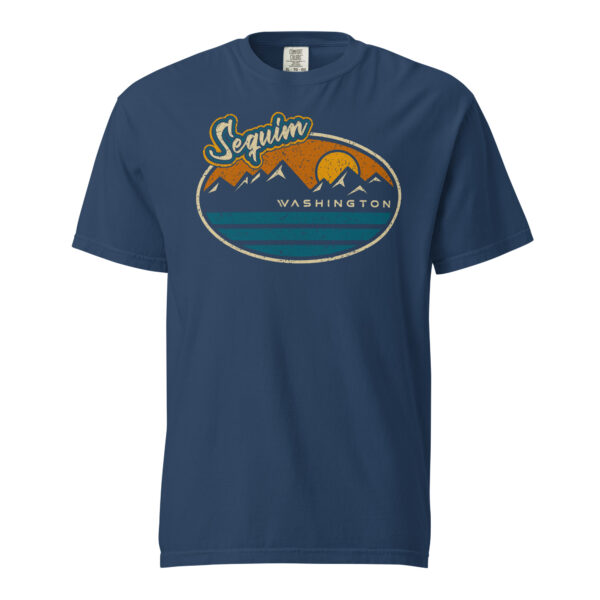 Sequim Sunsets Olympic National Park Comfort Colors Shirt