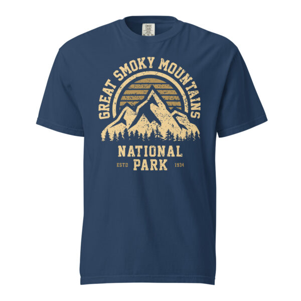 Great Smoky Mountains Rise Comfort Colors Shirt - Image 3