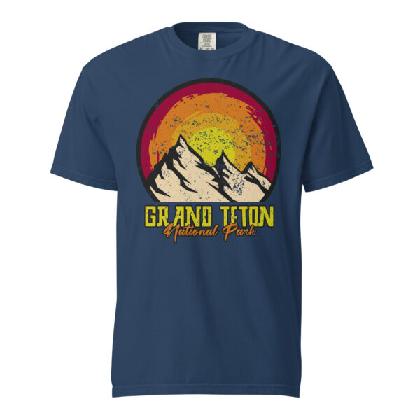 Grand Tetons Spiral Comfort Colors Shirt