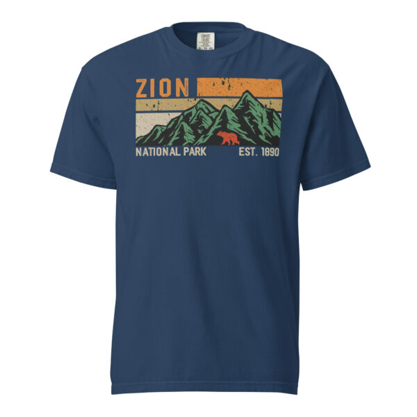 Zion National Park Wanderer Comfort Colors Shirt - Image 3