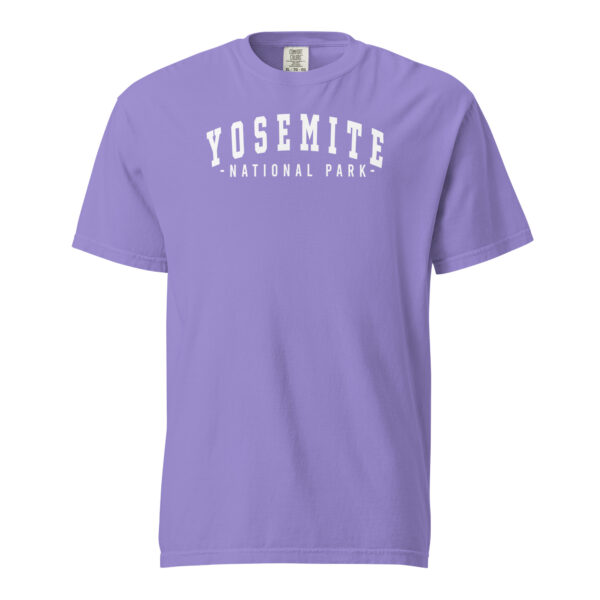 Yosemite National Park Classic Comfort Colors Shirt - Image 12