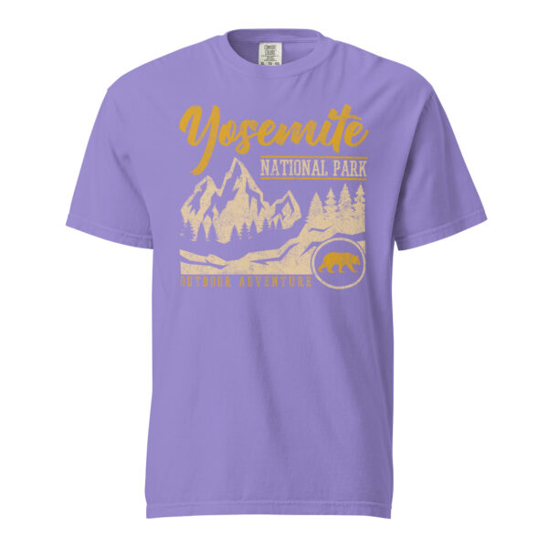 Yosemite National Park Adventure Comfort Colors Shirt - Image 12