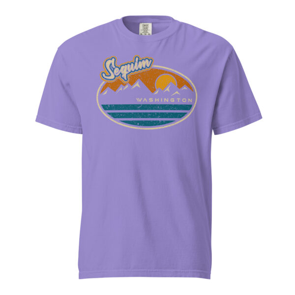 Sequim Sunsets Olympic National Park Comfort Colors Shirt - Image 9