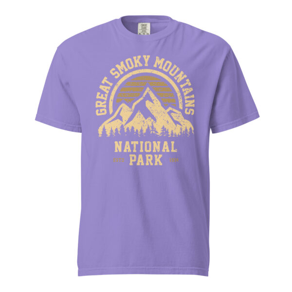 Great Smoky Mountains Rise Comfort Colors Shirt - Image 11