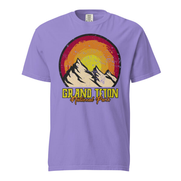 Grand Tetons Spiral Comfort Colors Shirt - Image 8