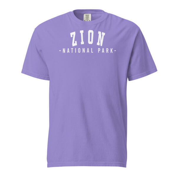 Zion National Park Classic Comfort Colors Shirt - Image 12