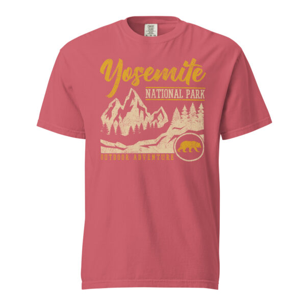 Yosemite National Park Adventure Comfort Colors Shirt - Image 10