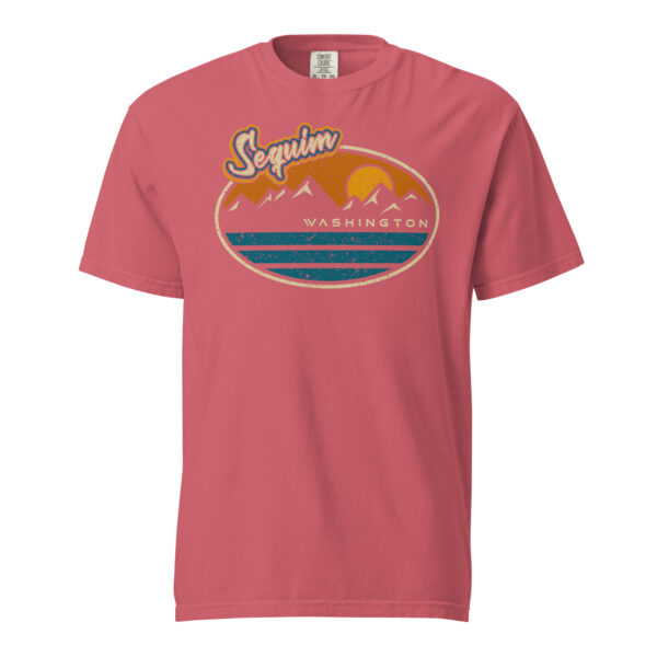 Sequim Sunsets Olympic National Park Comfort Colors Shirt - Image 7