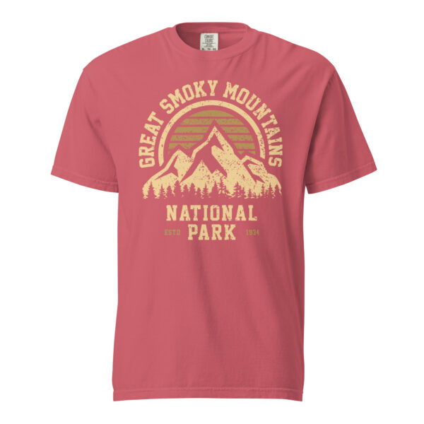 Great Smoky Mountains Rise Comfort Colors Shirt - Image 10