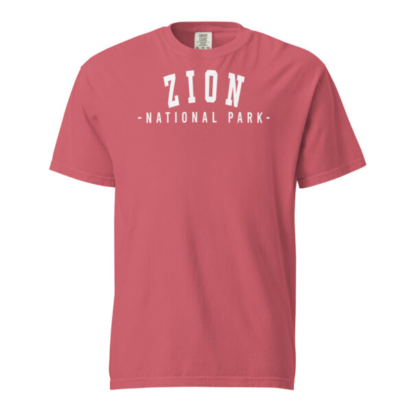 Zion National Park Classic Comfort Colors Shirt - Image 10