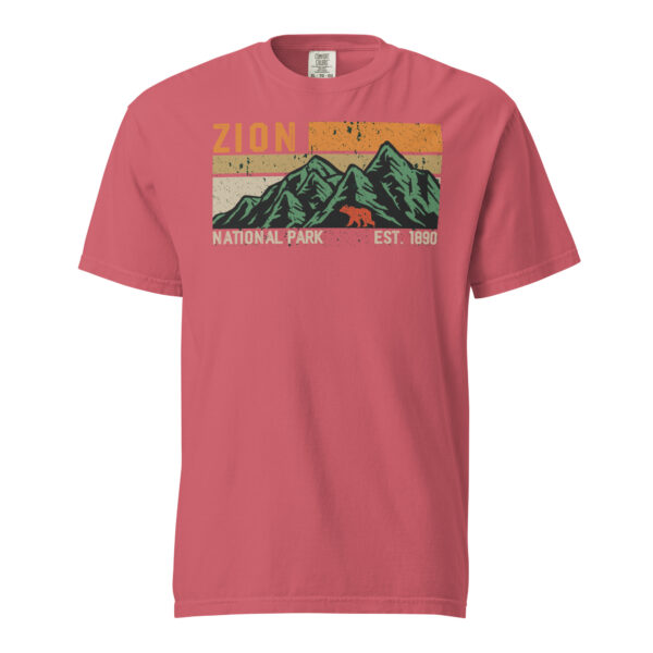 Zion National Park Wanderer Comfort Colors Shirt - Image 10