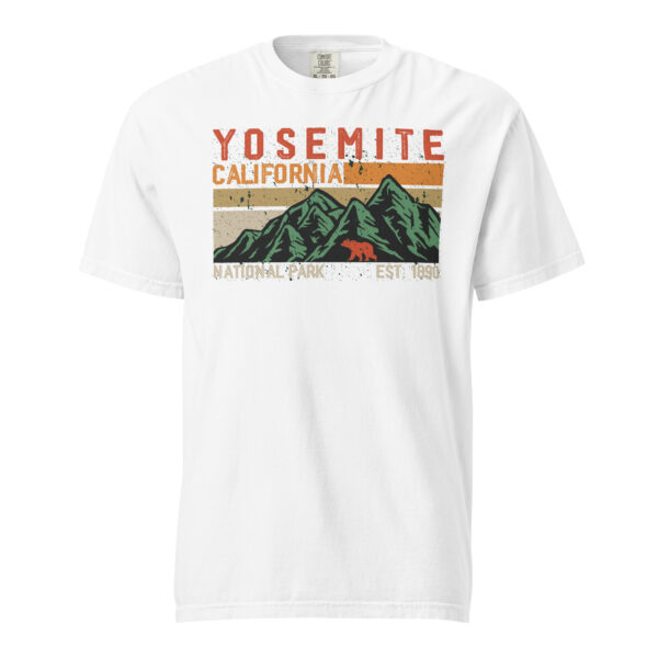 Yosemite National Park Wanderer Comfort Colors Shirt - Image 10