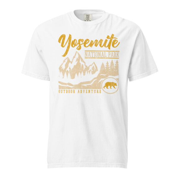 Yosemite National Park Adventure Comfort Colors Shirt - Image 15