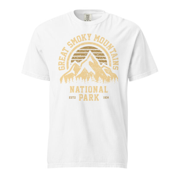 Great Smoky Mountains Rise Comfort Colors Shirt - Image 15