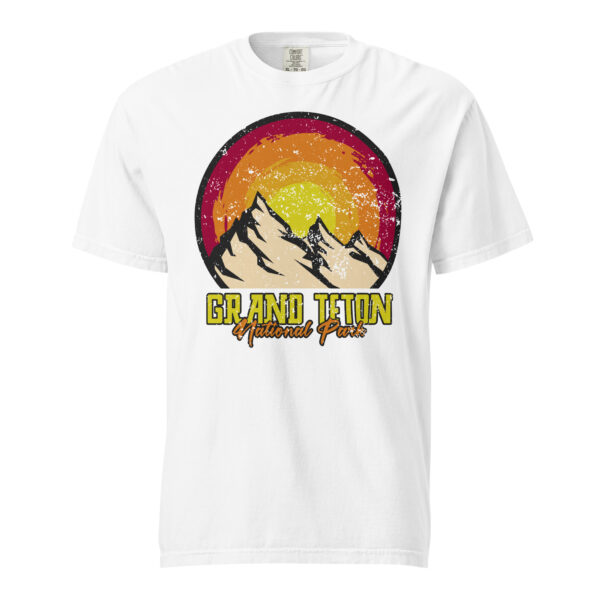 Grand Tetons Spiral Comfort Colors Shirt - Image 13