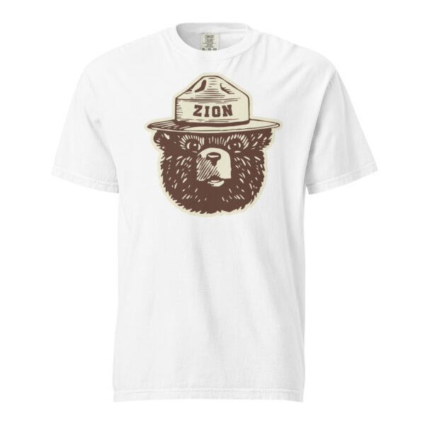 Zion National Park Smokey Hat Comfort Colors Shirt - Image 13