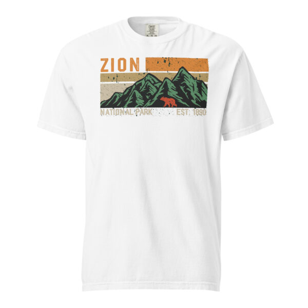 Zion National Park Wanderer Comfort Colors Shirt - Image 11