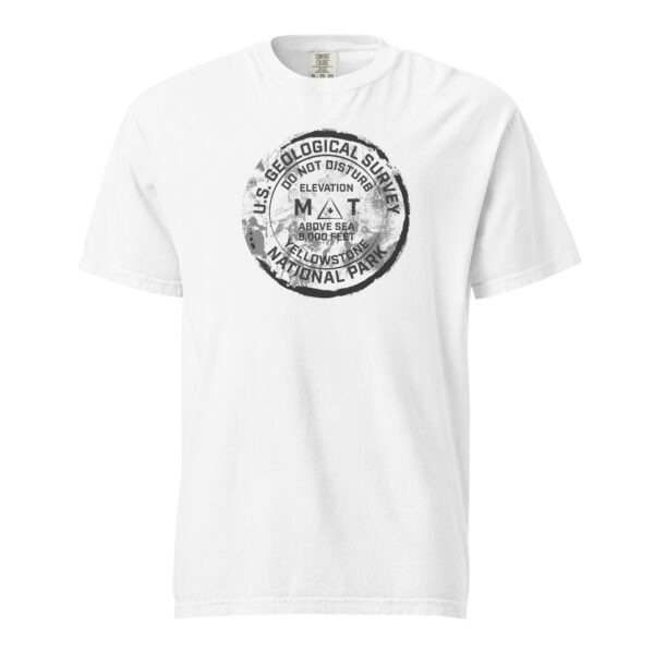 Yellowstone National Park Above Sea Comfort Colors Shirt - Image 10