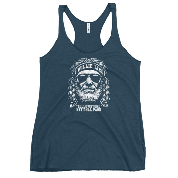 Willie Like Yellowstone National Park Ladies Tank