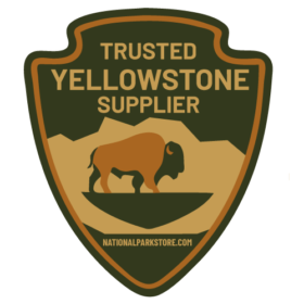 yellowstone national park badge