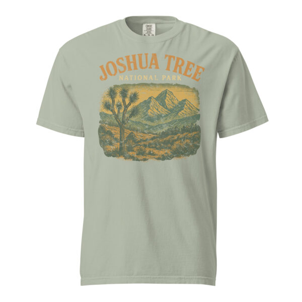 Joshua Tree National Park Poster Comfort Colors Shirt - Image 12