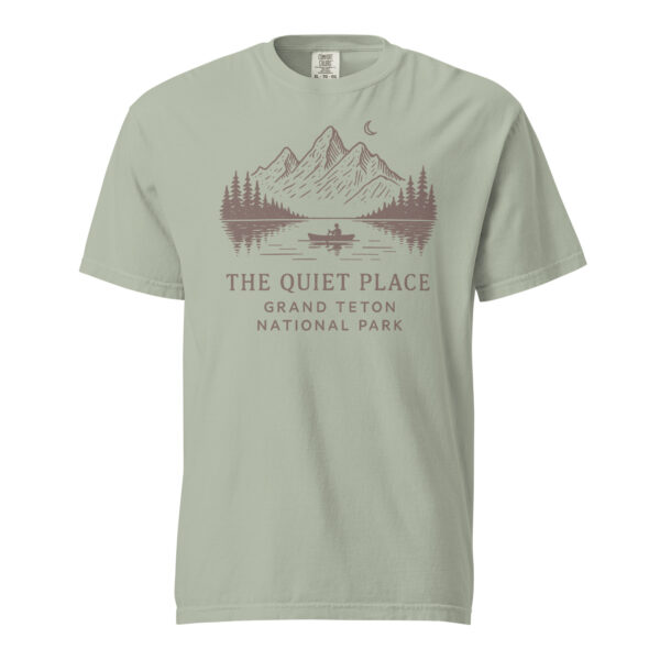 Grand Teton The Quiet Place Comfort Colors Shirt - Image 9