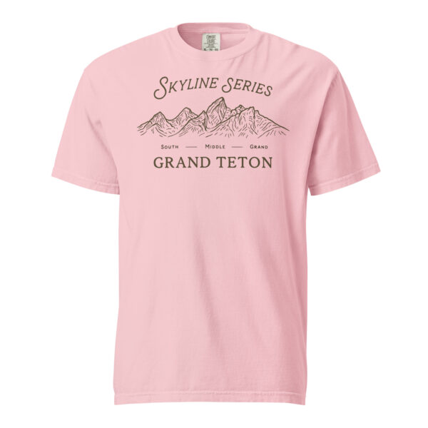 Grand Teton Skyline Series Comfort Colors Shirt - Image 10