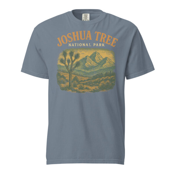 Joshua Tree National Park Poster Comfort Colors Shirt - Image 9