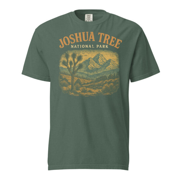 Joshua Tree National Park Poster Comfort Colors Shirt - Image 5