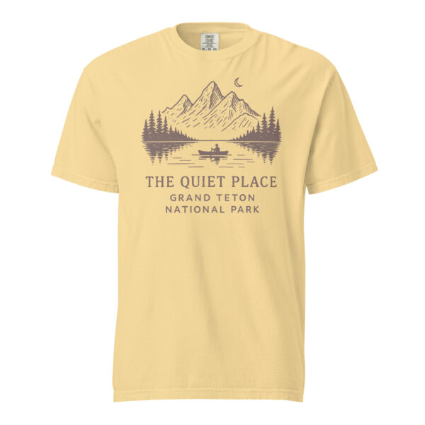 Grand Teton The Quiet Place Comfort Colors Shirt - Image 12