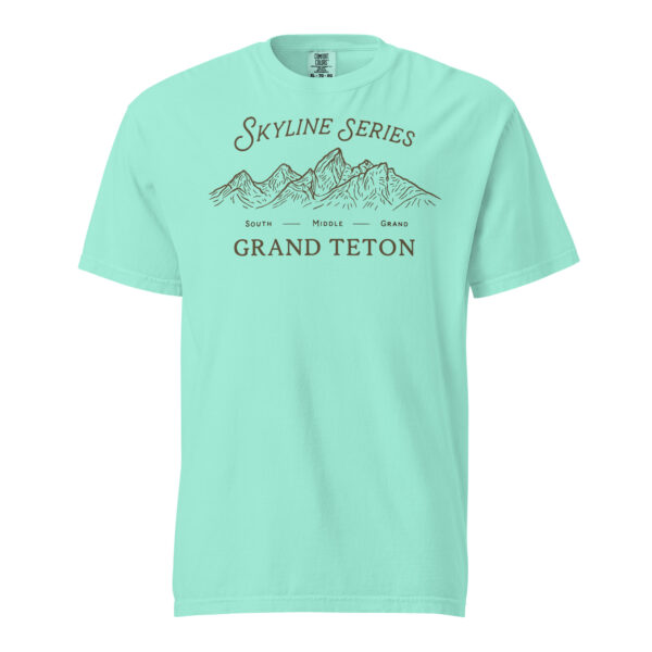 Grand Teton Skyline Series Comfort Colors Shirt - Image 11