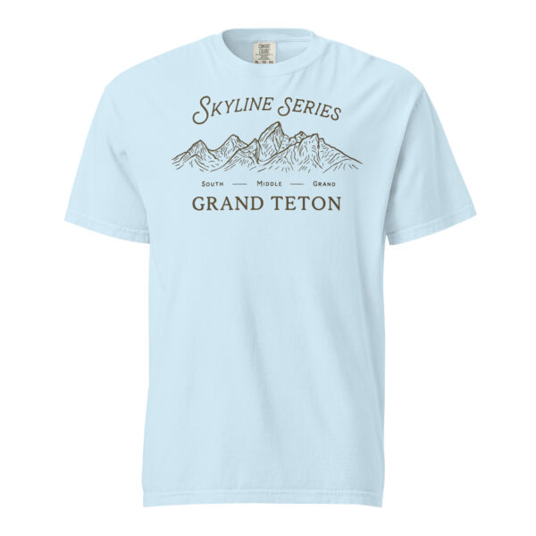 Grand Teton Skyline Series Comfort Colors Shirt - Image 12