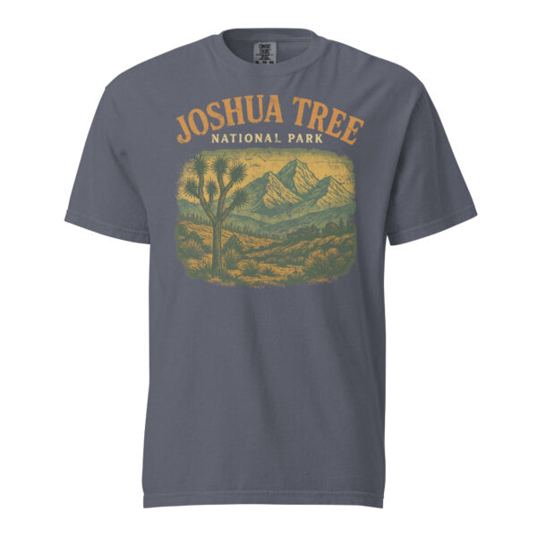 Joshua Tree National Park Poster Comfort Colors Shirt - Image 4