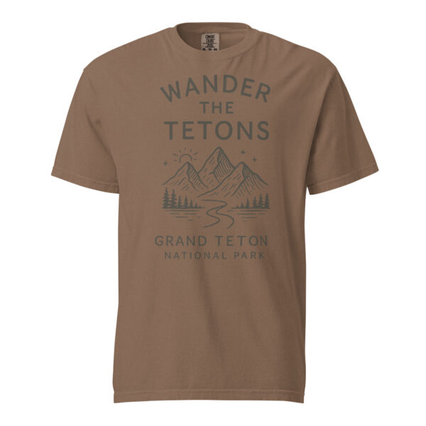 Wander Grand Teton National Park Comfort Colors - Image 4