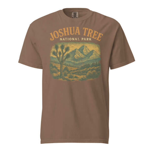 Joshua Tree National Park Poster Comfort Colors Shirt - Image 6